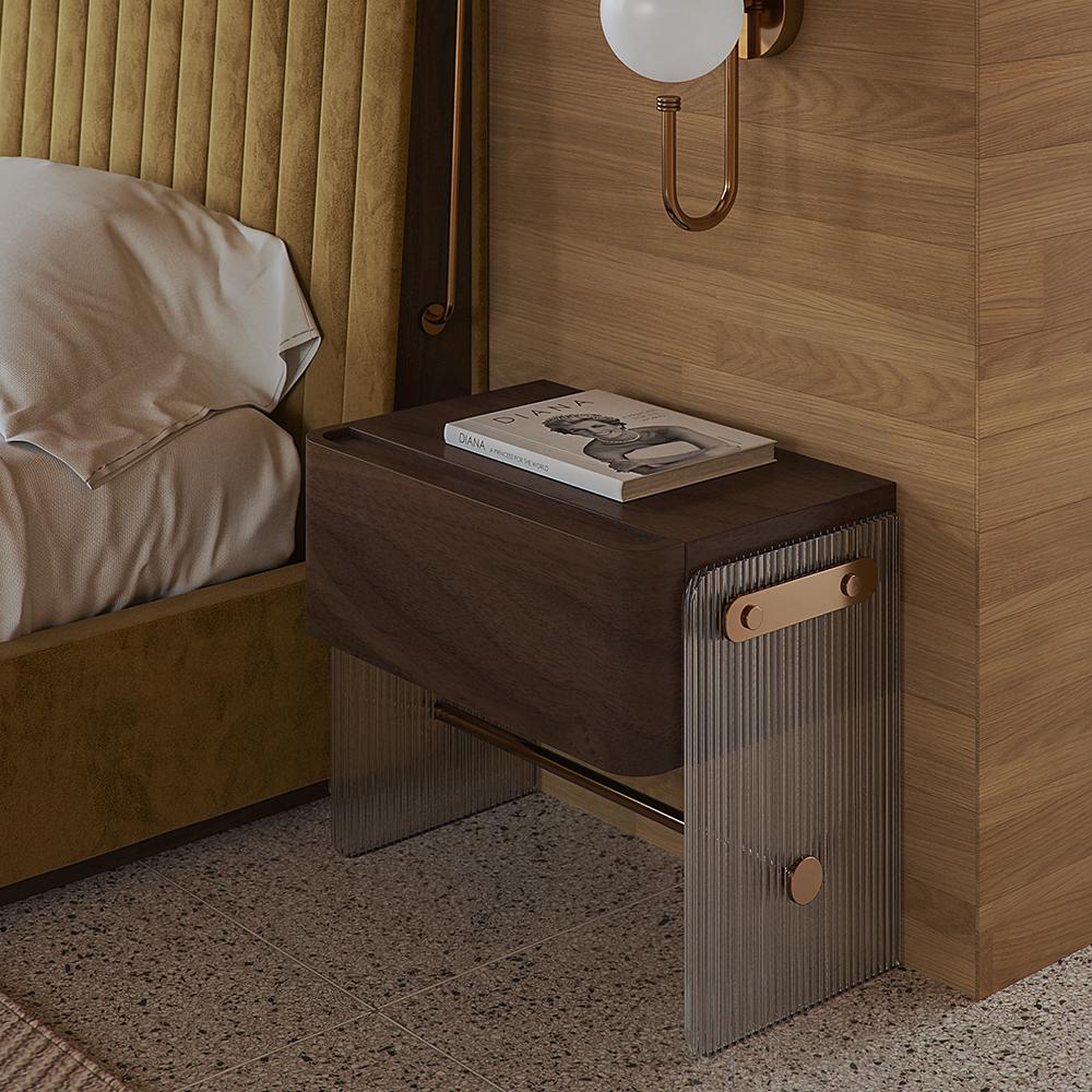 Enzo Bedside Table