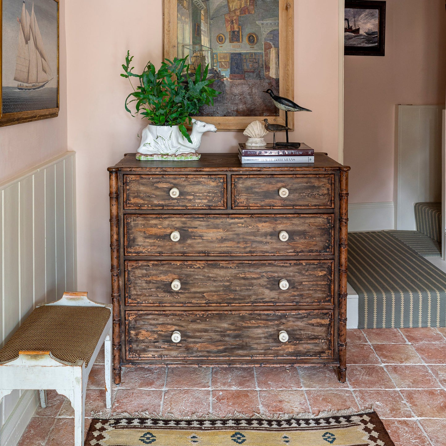 Equator Solid Wood Chest Of Drawer