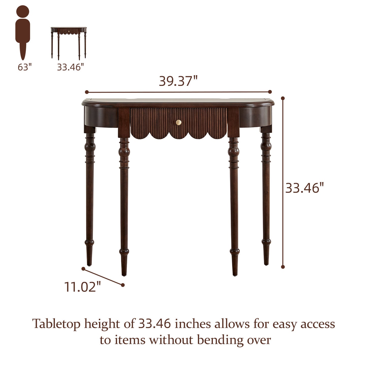 Franklin Console Table