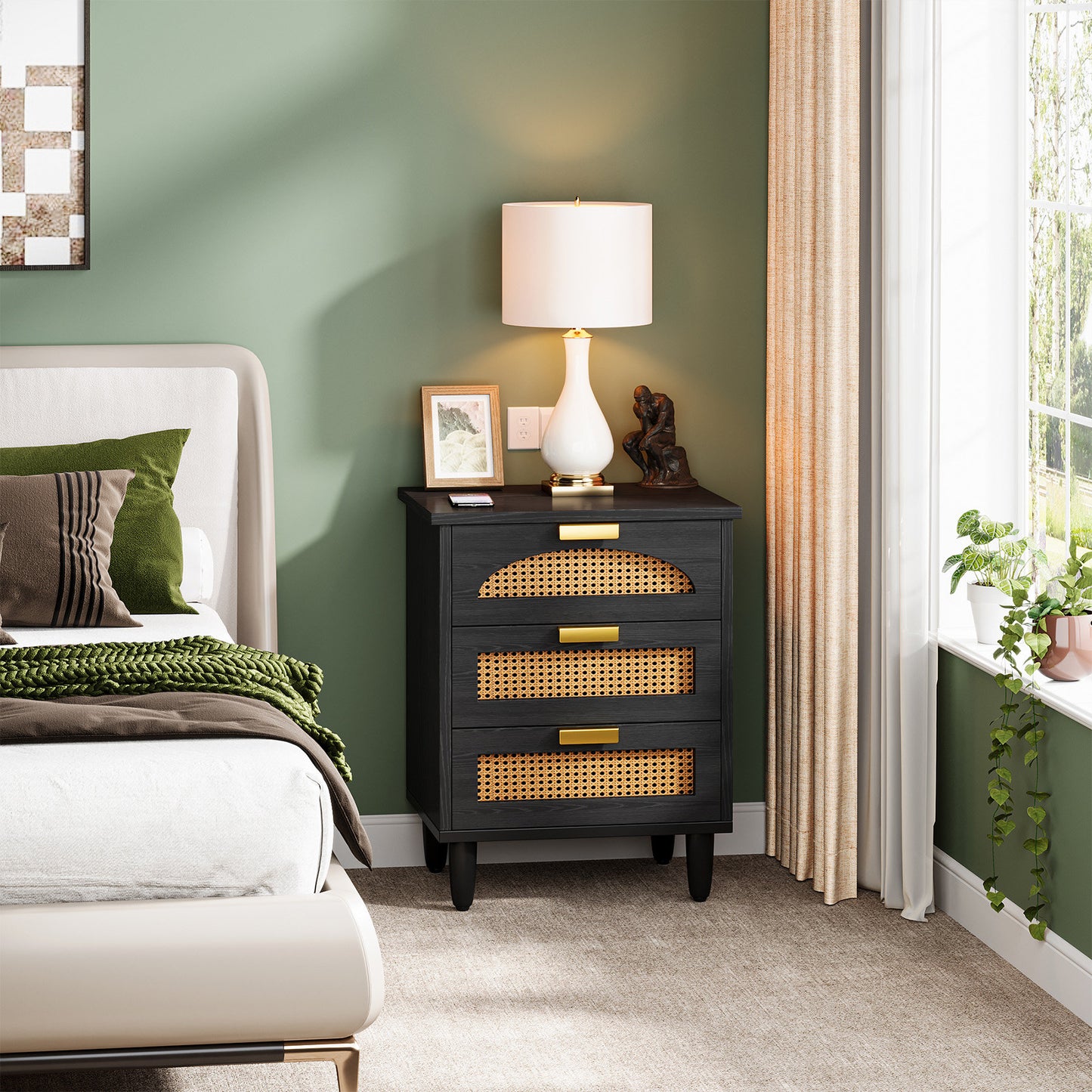 Gordon Bedside Table