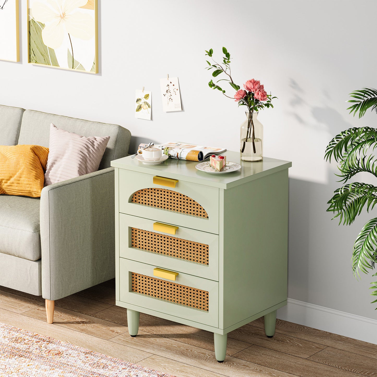 Gordon Bedside Table