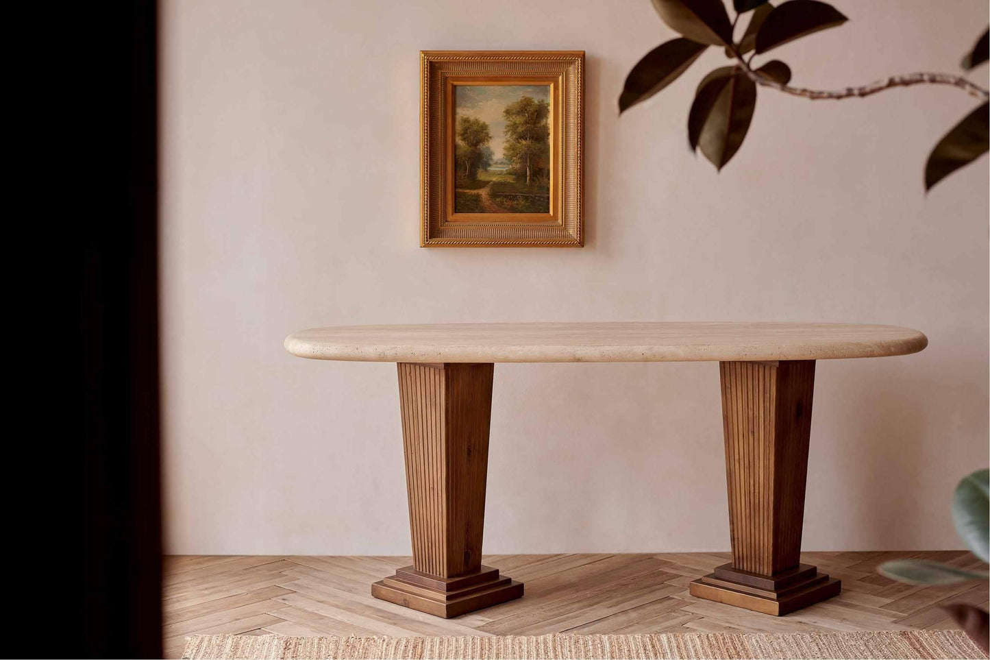 Roman Console Table