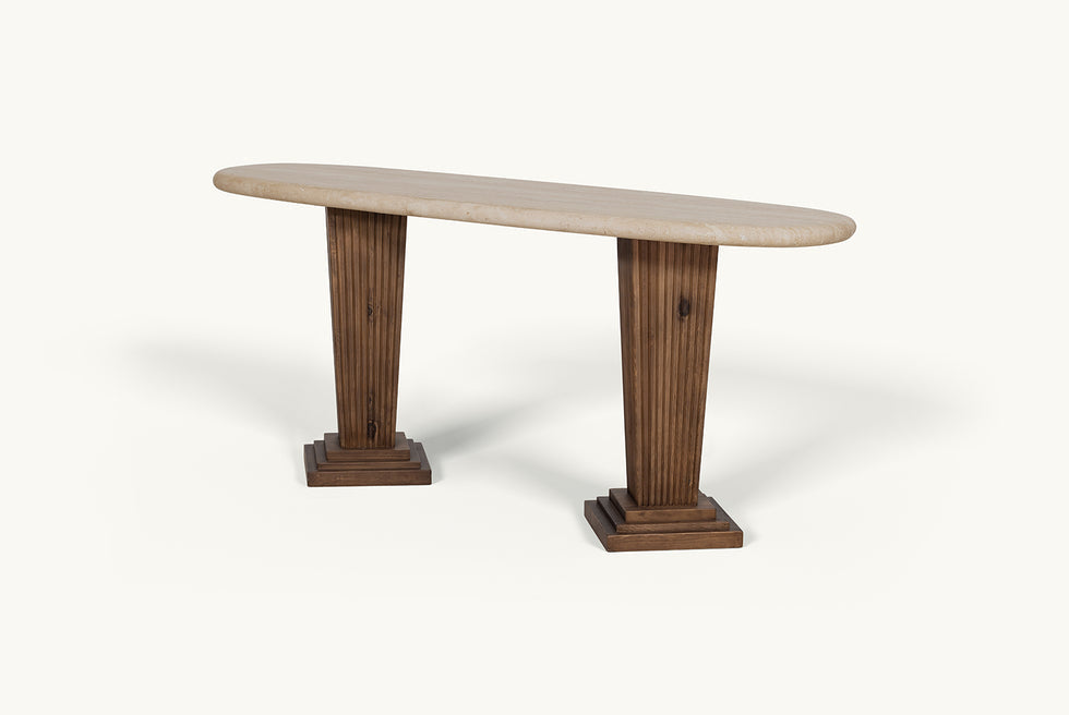 Roman Console Table