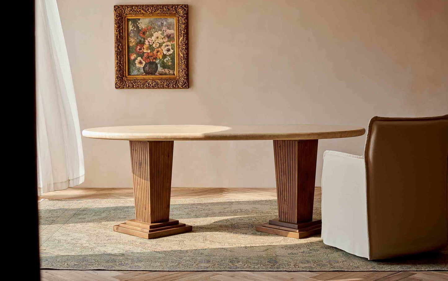 Roman Console Table