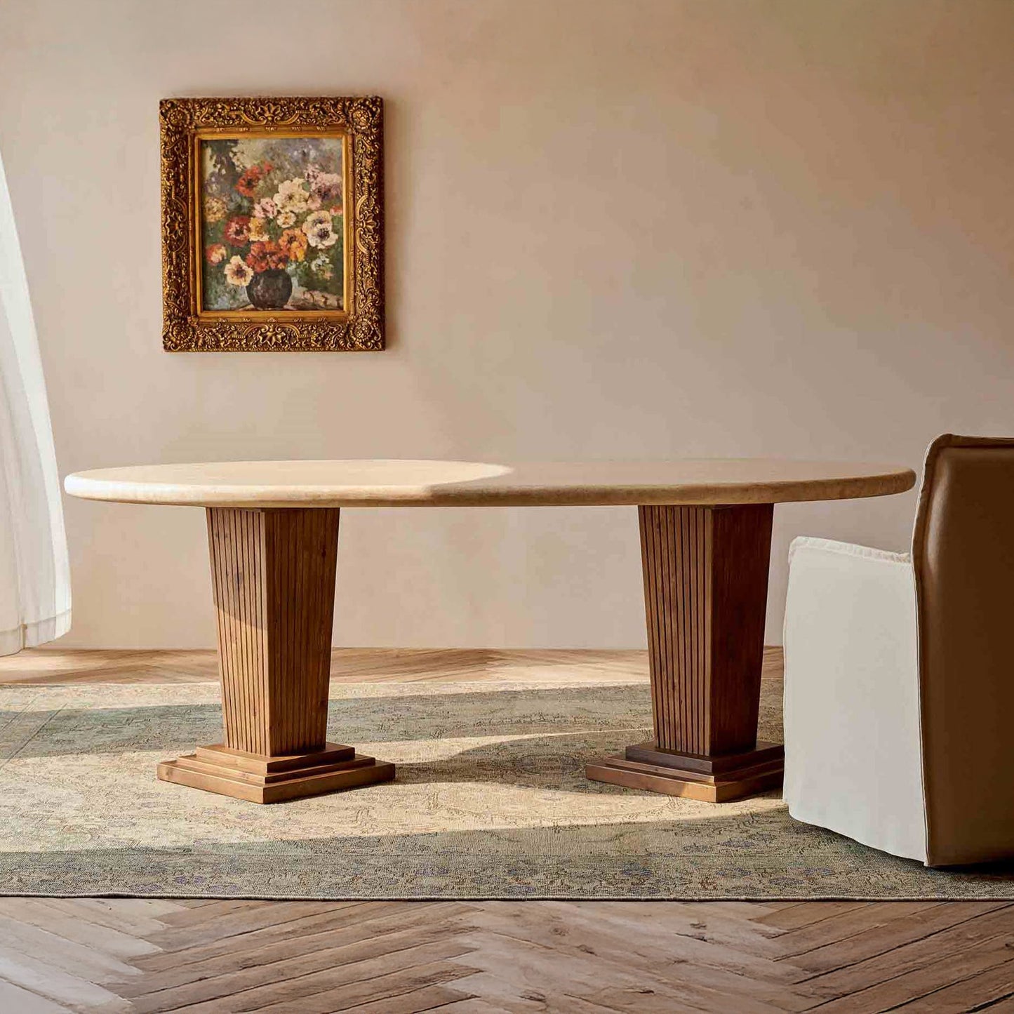 Roman Console Table