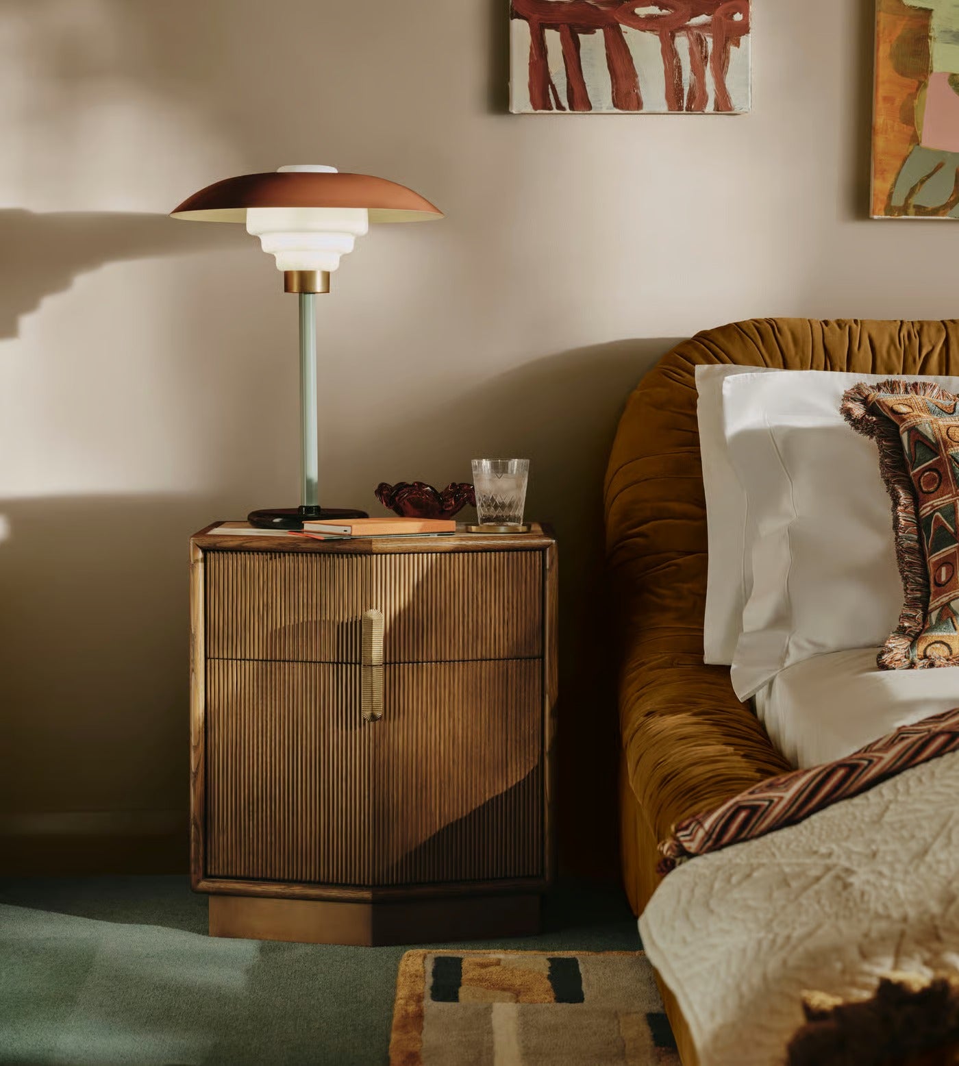 Zodiac Bedside Table