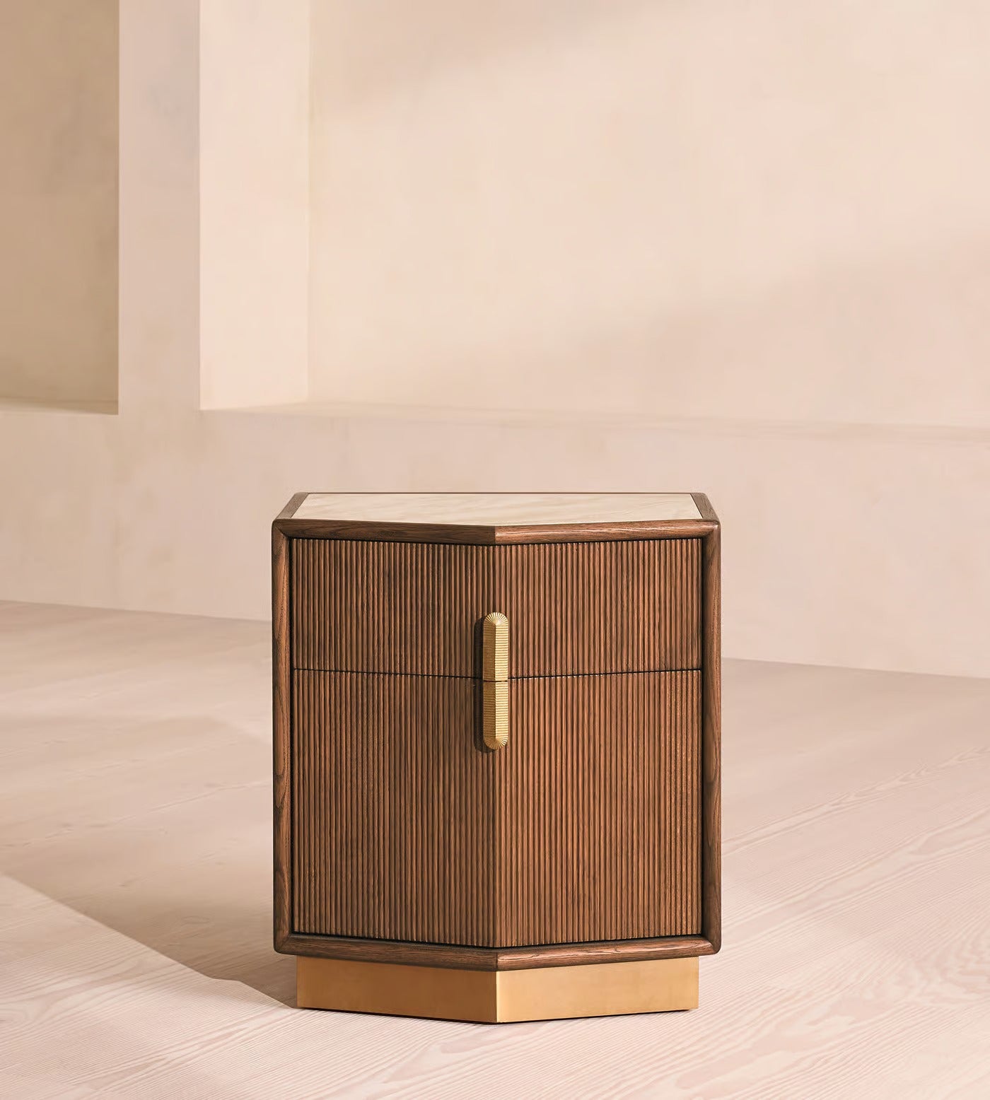 Zodiac Bedside Table