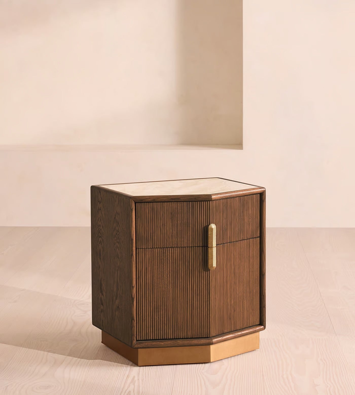 Zodiac Bedside Table