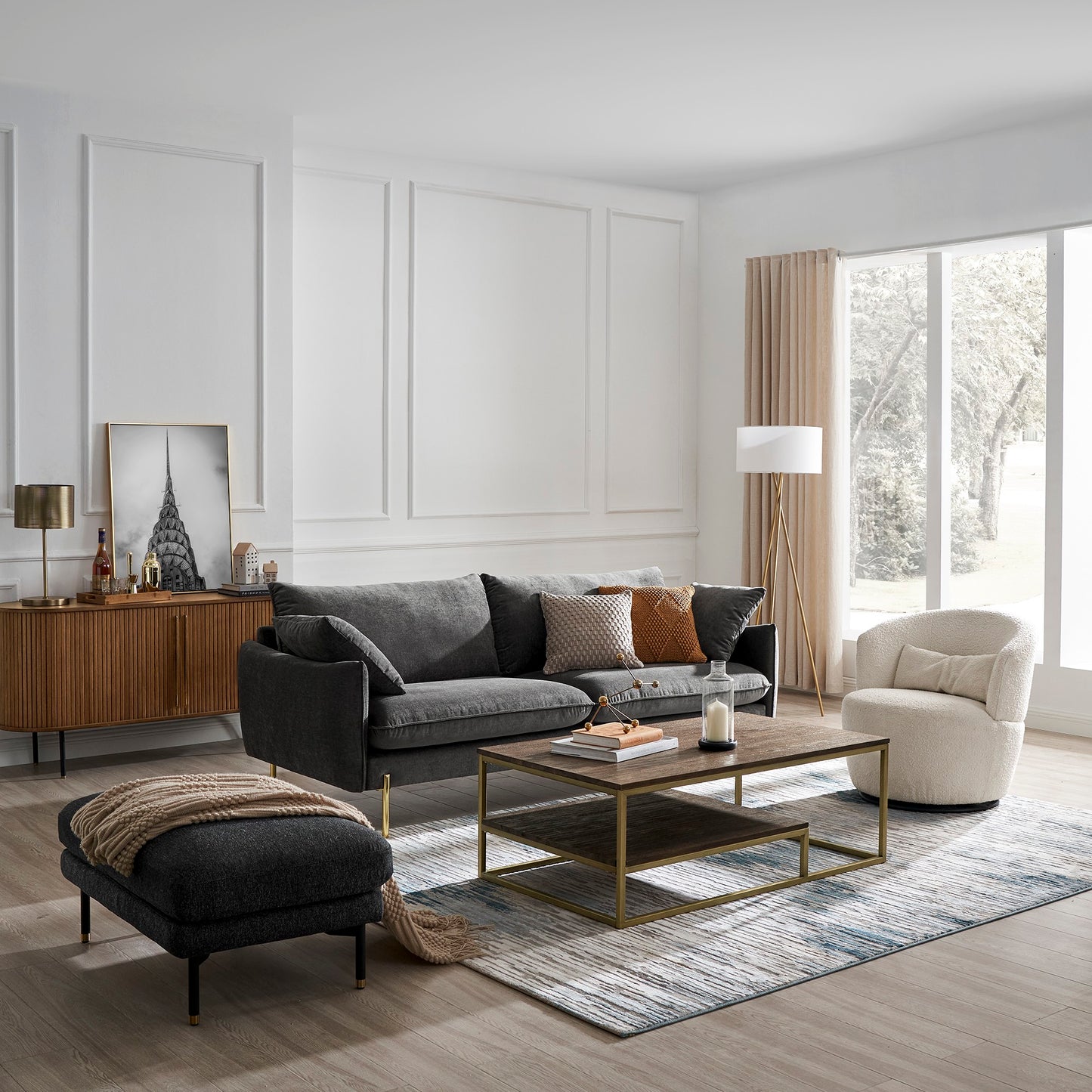 Zoey Three Seater Sofa