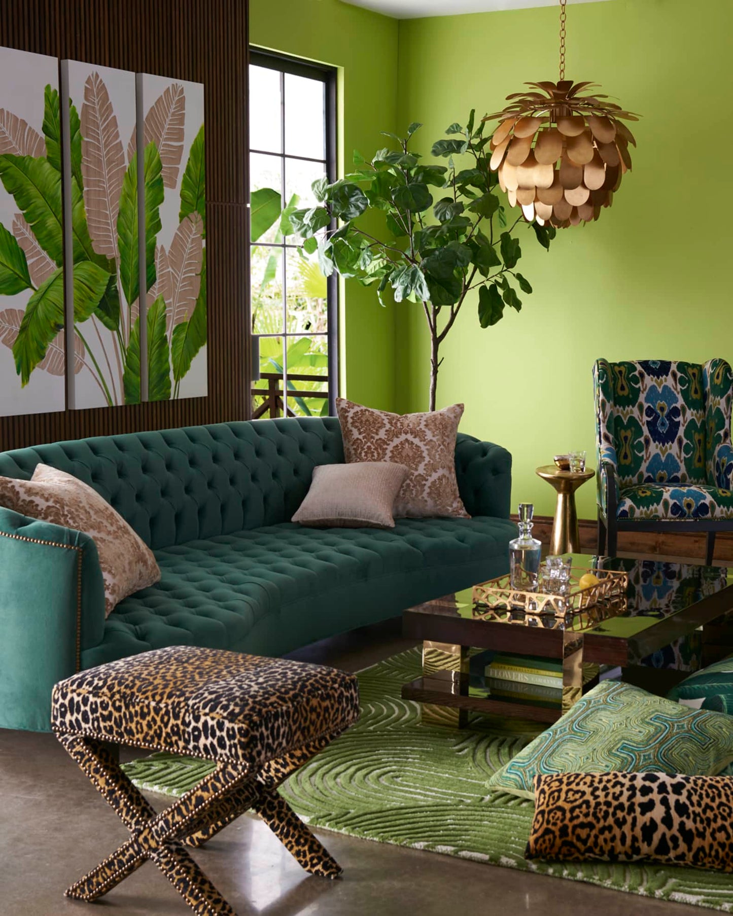 Coral Sofa