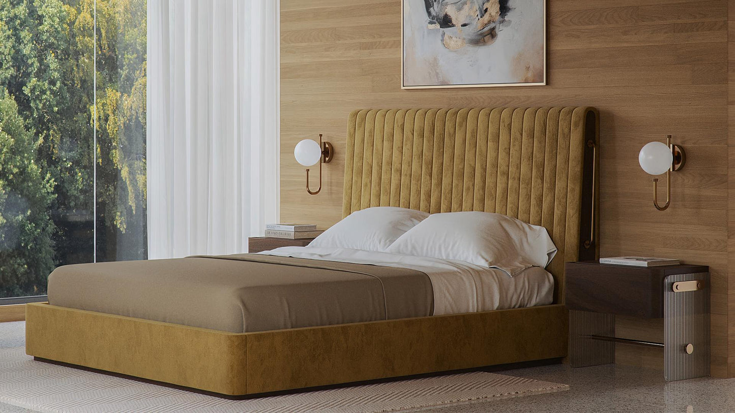 Ember Upholstered Bed