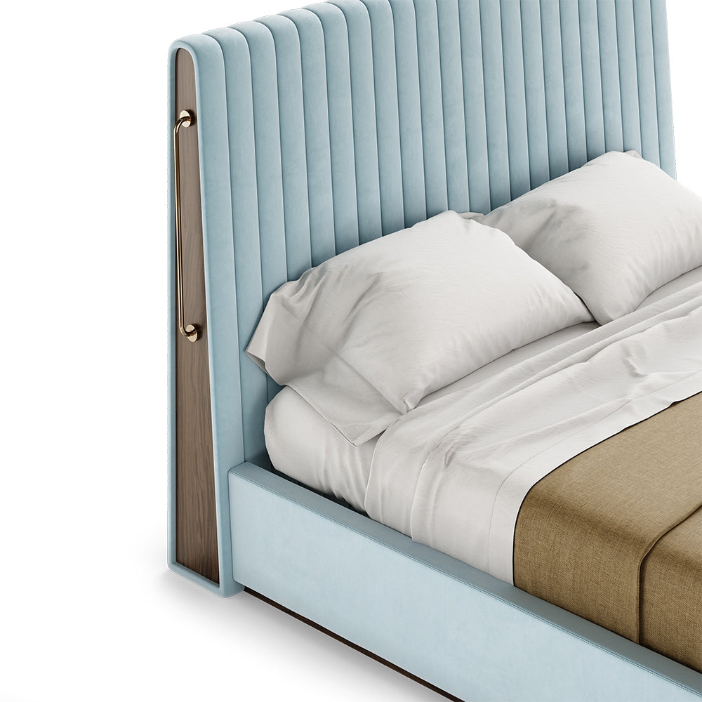 Ember Upholstered Bed
