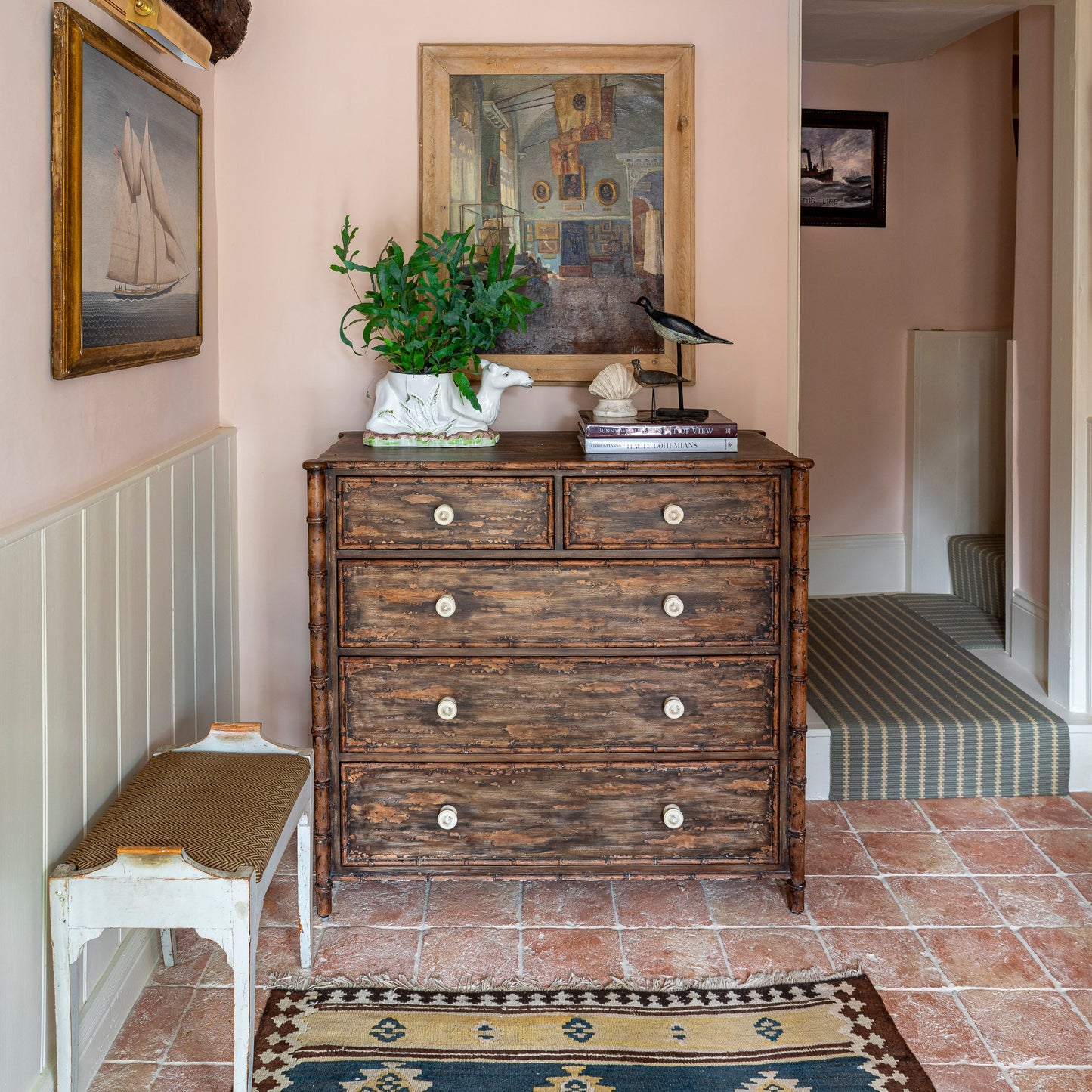 Equator Solid Wood  Chest Of Drawer
