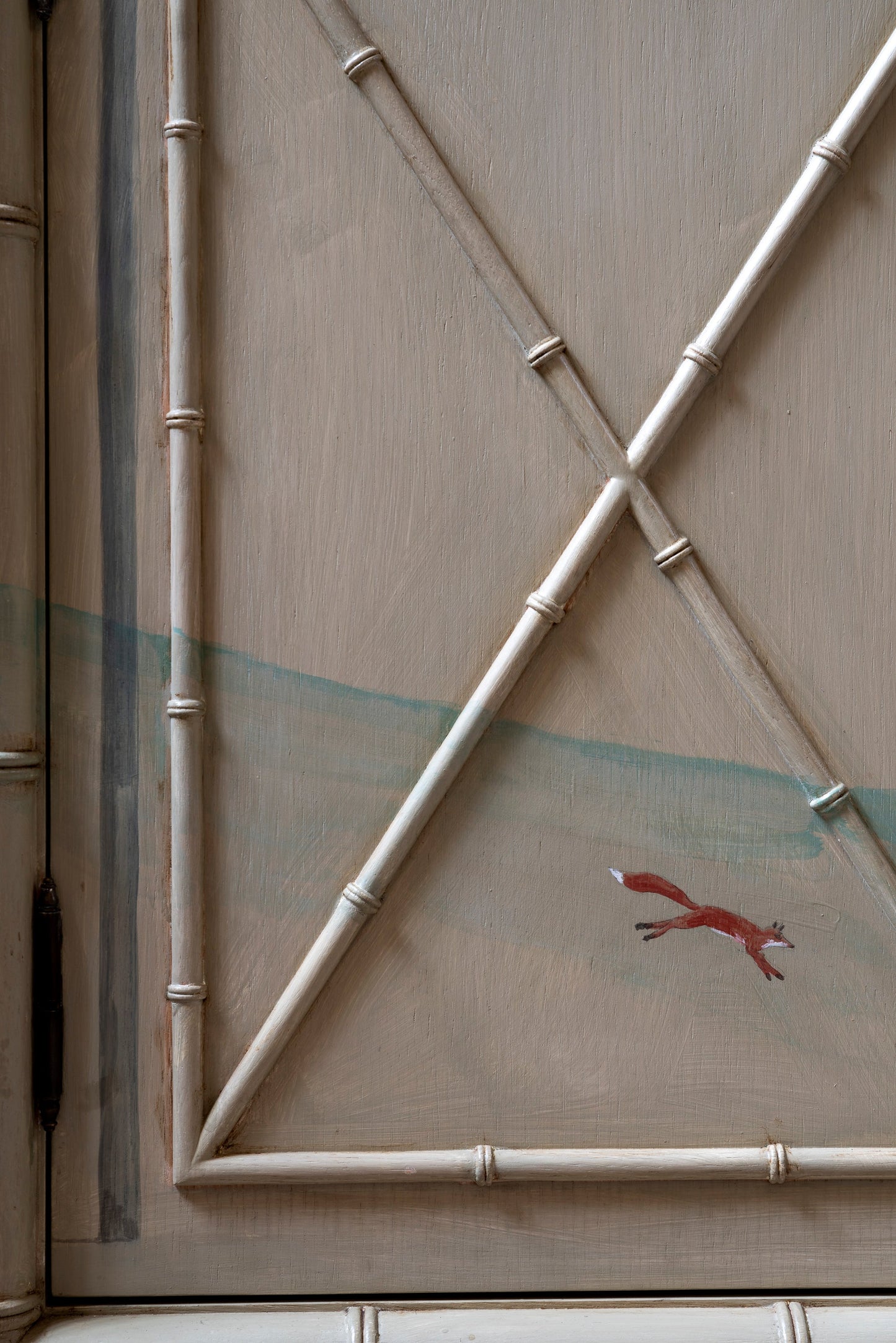 Equator Solid Wood Wardrobe