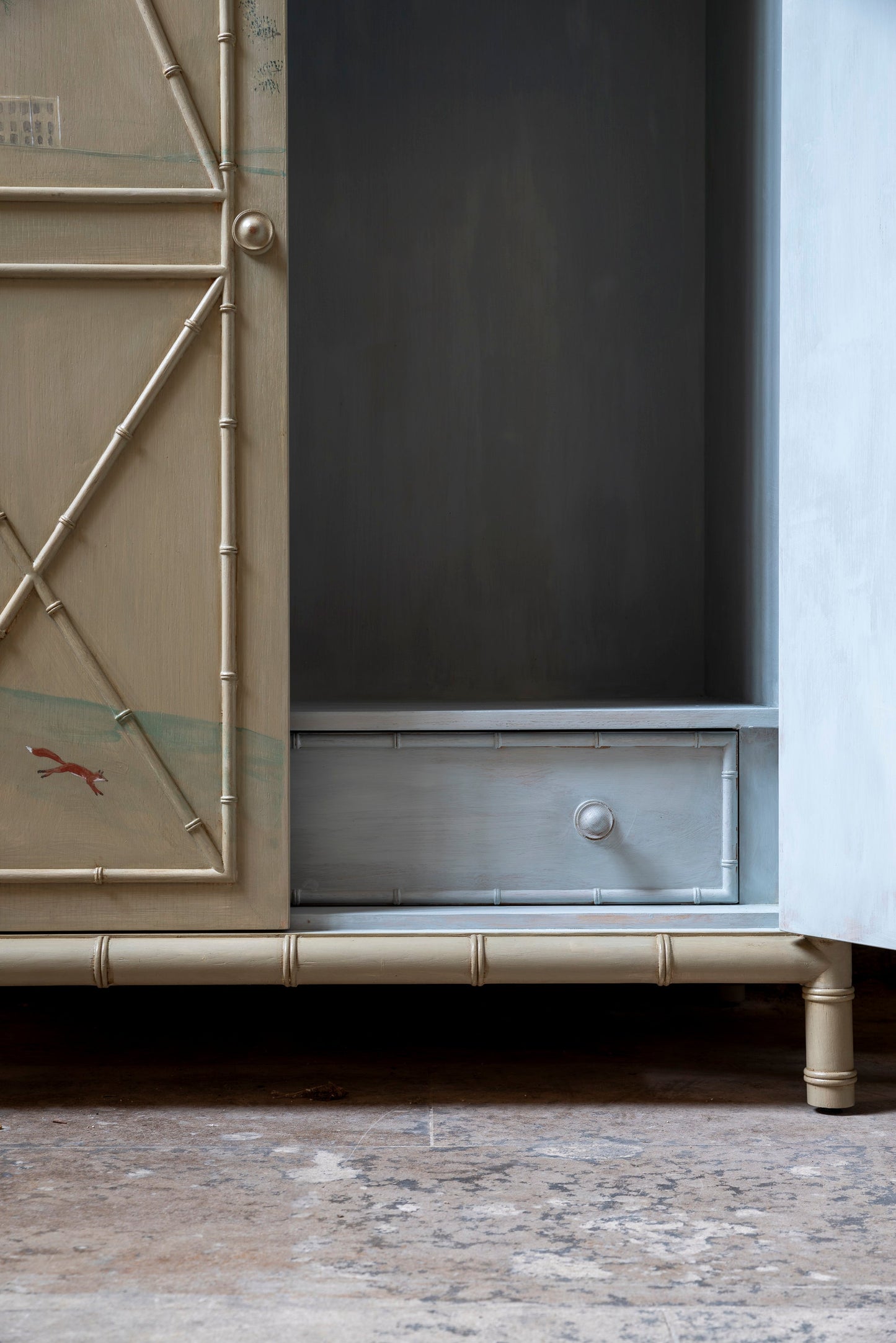 Equator Solid Wood Wardrobe