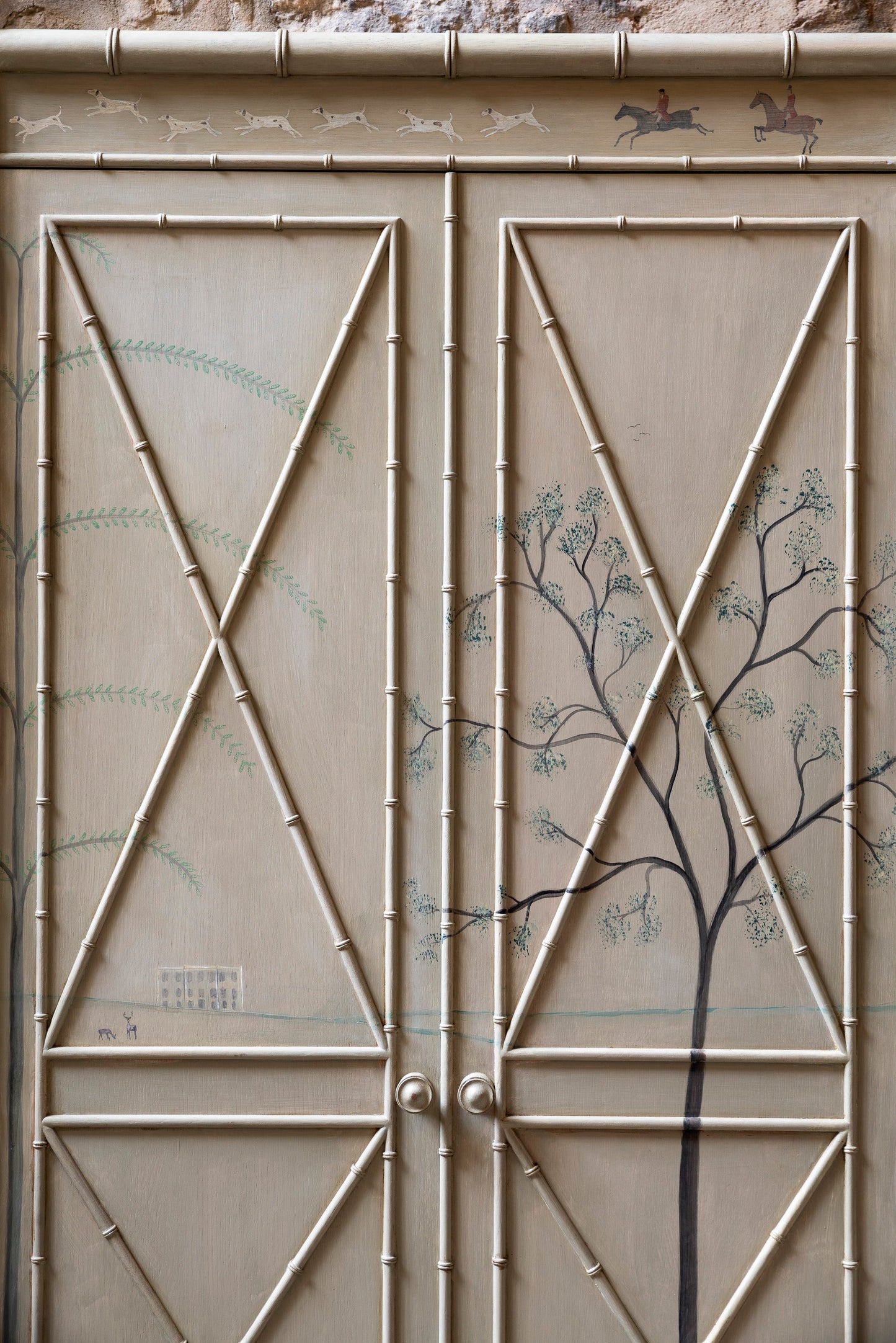 Equator Solid Wood Wardrobe