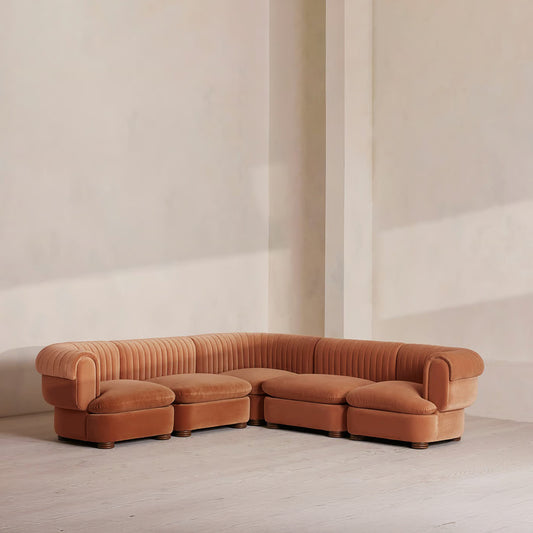 Naomi Corner Sofa