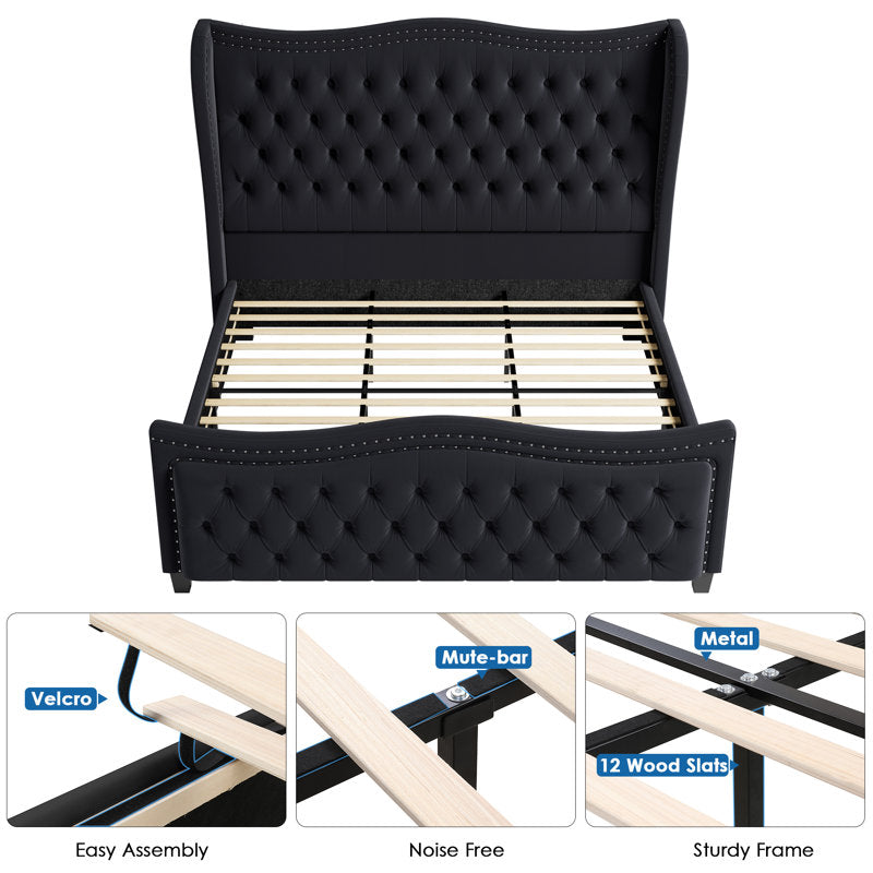 Orton Upholstered Bed