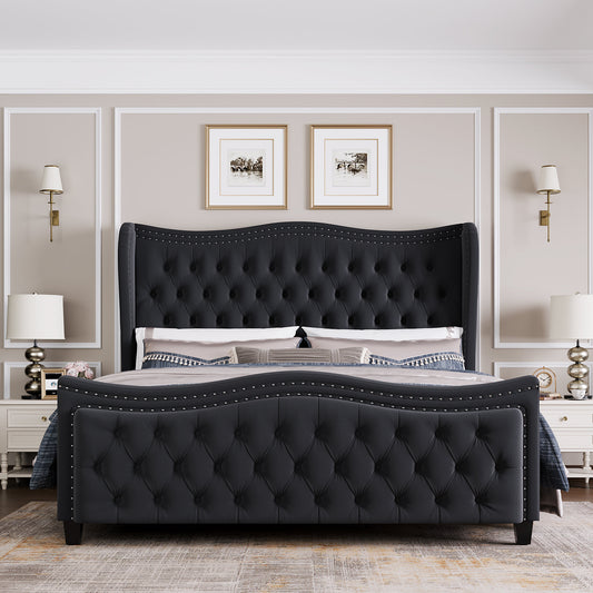Orton Upholstered Bed