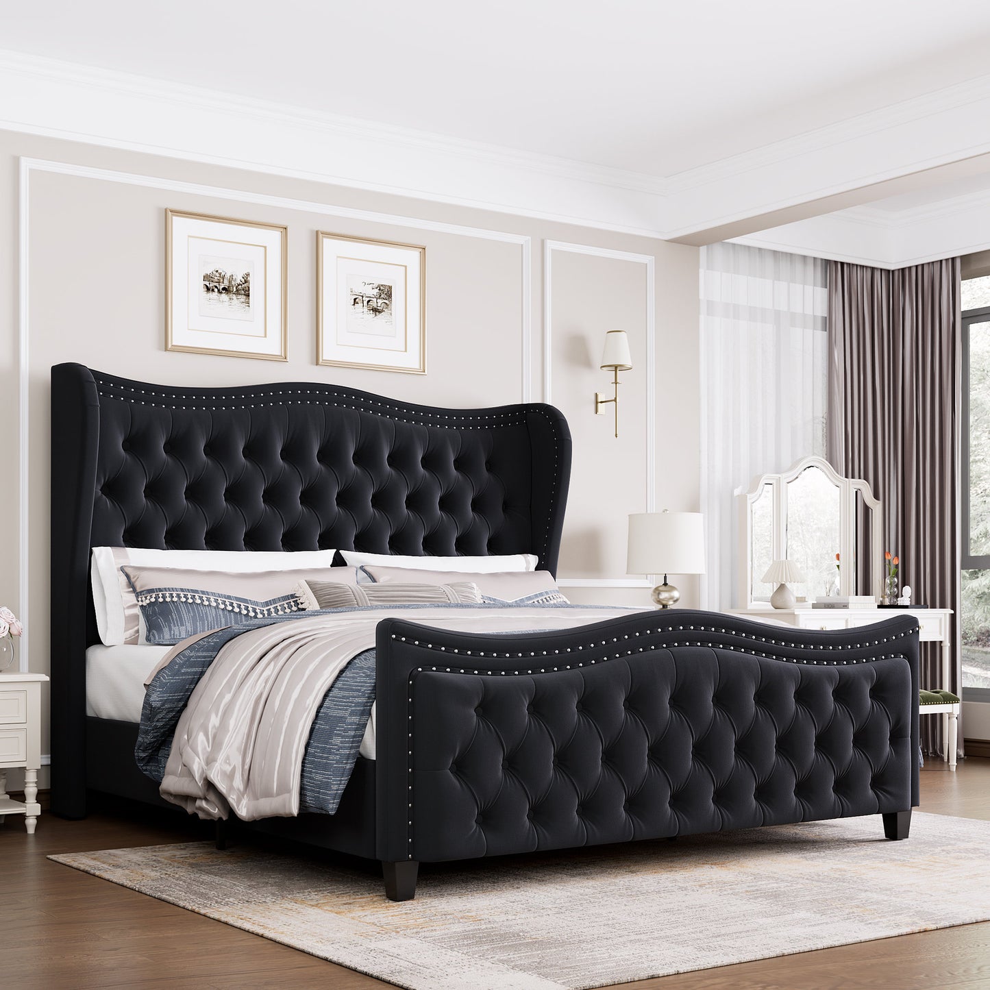 Orton Upholstered Bed
