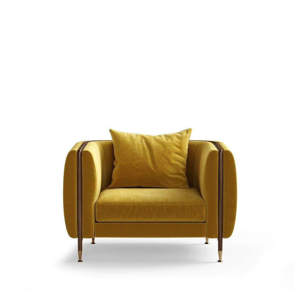 Velveton Armchair