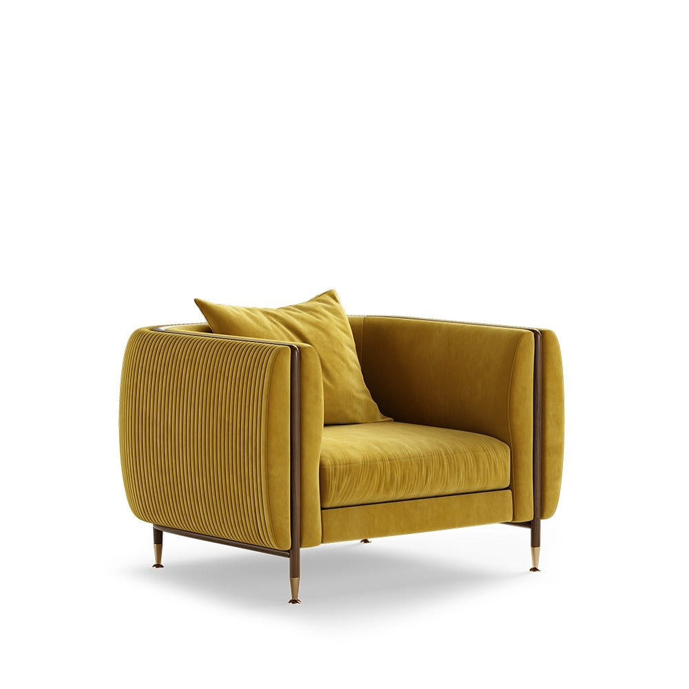 Velveton Armchair