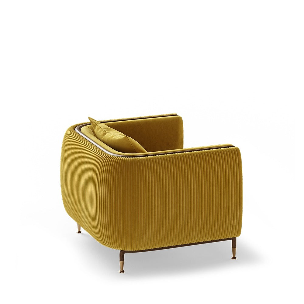 Velveton Armchair