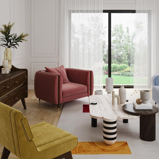 Velveton Armchair