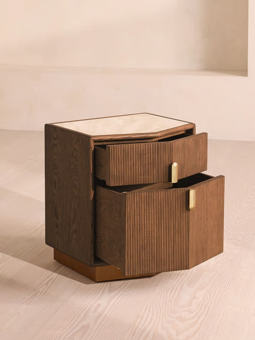 Zodiac Bedside Table