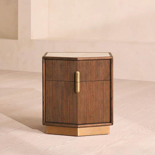 Zodiac Bedside Table